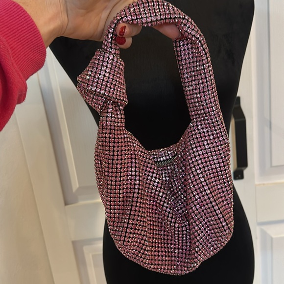 Madison West pink bling purse - Picture 3 of 4